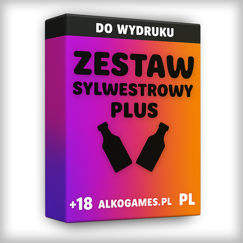 Zestaw Sylwestrowy 2025 Plus (Do Wydruku)